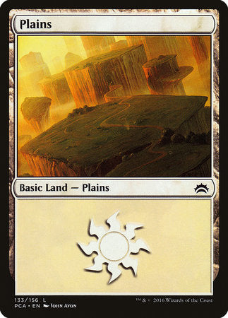 Plains (133) [Planechase Anthology] | Cards and Coasters CA