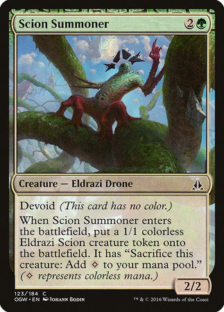 Scion Summoner [Oath of the Gatewatch] | Cards and Coasters CA