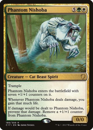 Phantom Nishoba [Commander 2017] | Cards and Coasters CA