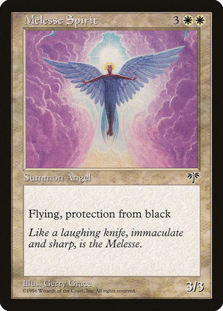 Melesse Spirit [Mirage] | Cards and Coasters CA