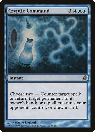 Cryptic Command [Lorwyn] | Cards and Coasters CA
