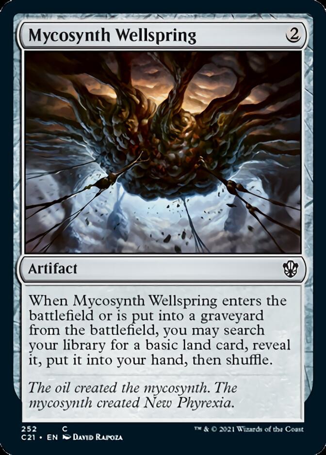 Mycosynth Wellspring [Commander 2021] | Cards and Coasters CA