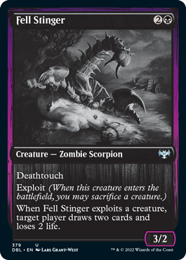 Fell Stinger [Innistrad: Double Feature] | Cards and Coasters CA