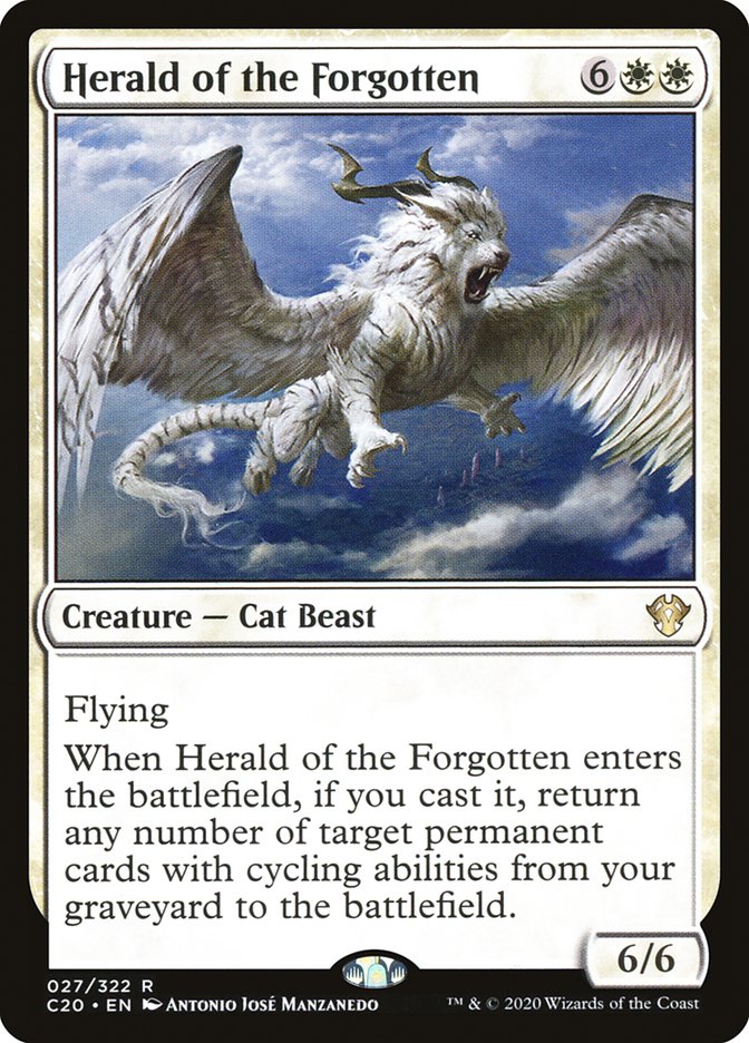 Herald of the Forgotten [Commander 2020] | Cards and Coasters CA