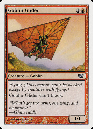 Goblin Glider [Eighth Edition] | Cards and Coasters CA