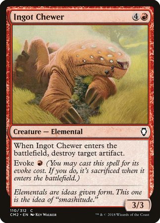 Ingot Chewer [Commander Anthology Volume II] | Cards and Coasters CA
