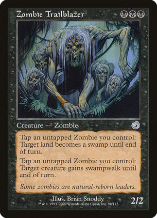Zombie Trailblazer [Torment] | Cards and Coasters CA