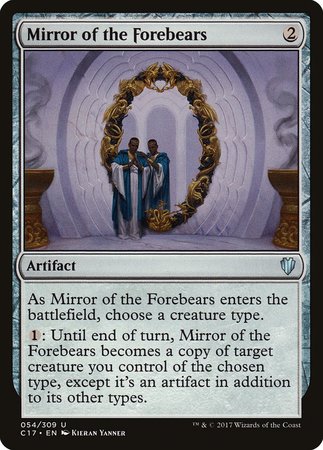 Mirror of the Forebears [Commander 2017] | Cards and Coasters CA