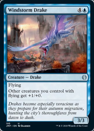 Windstorm Drake [Jumpstart] | Cards and Coasters CA