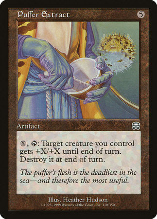 Puffer Extract [Mercadian Masques] | Cards and Coasters CA