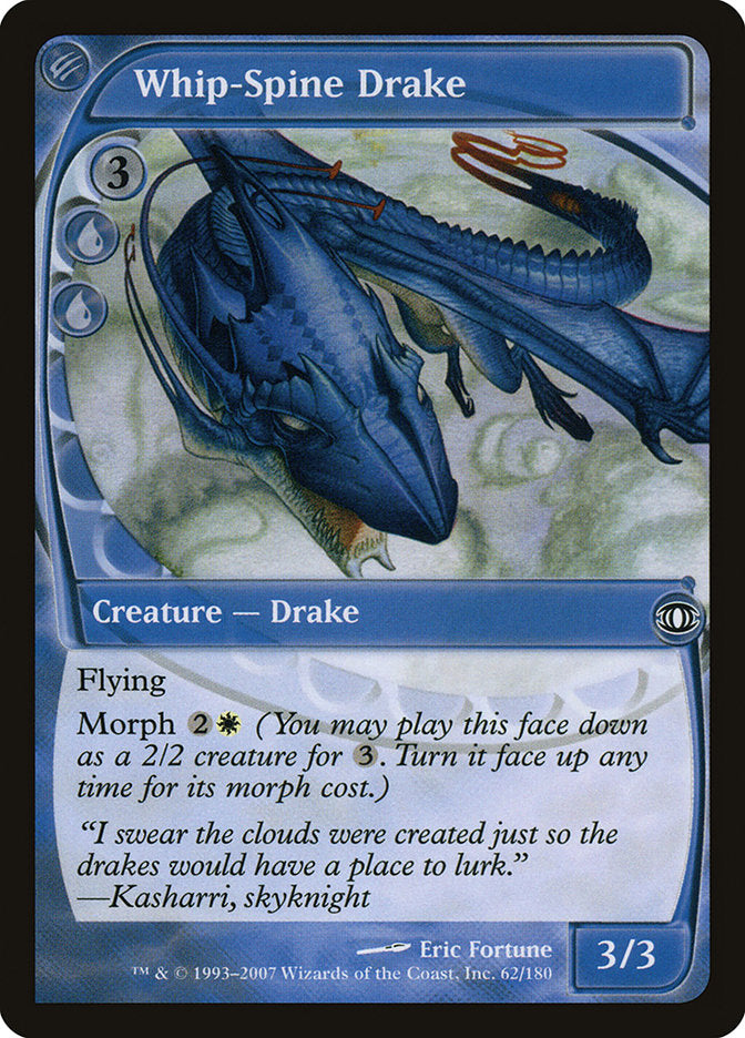 Whip-Spine Drake [Future Sight] | Cards and Coasters CA