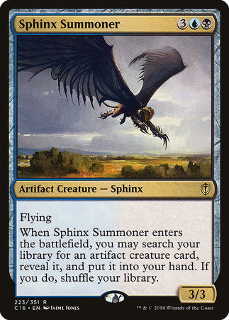 Sphinx Summoner [Commander 2016] | Cards and Coasters CA