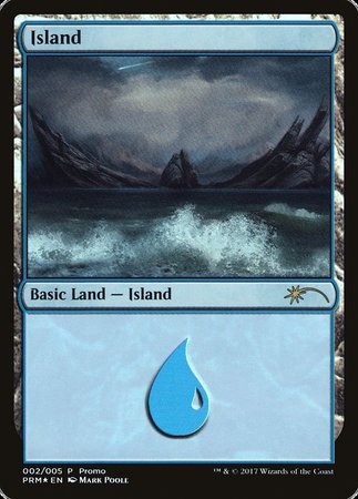 Island (2017 Gift Pack - Poole) [2017 Gift Pack] | Cards and Coasters CA