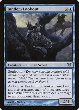 Tandem Lookout [Avacyn Restored] | Cards and Coasters CA