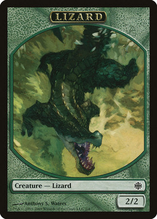 Lizard Token [Alara Reborn Tokens] | Cards and Coasters CA