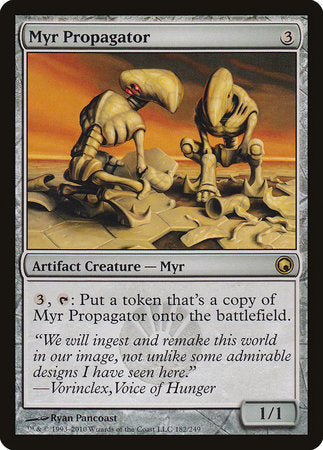 Myr Propagator [Scars of Mirrodin] | Cards and Coasters CA