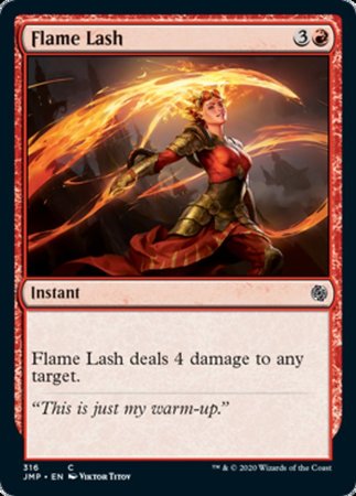 Flame Lash [Jumpstart] | Cards and Coasters CA