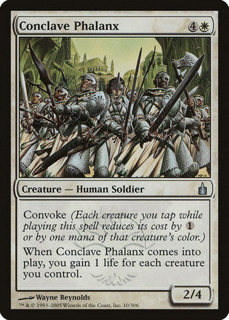 Conclave Phalanx [Ravnica: City of Guilds] | Cards and Coasters CA