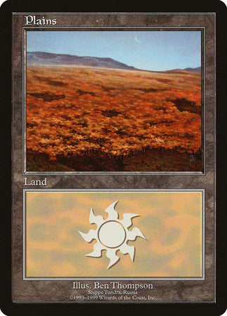 Plains - Steppe Tundra [European Land Program] | Cards and Coasters CA