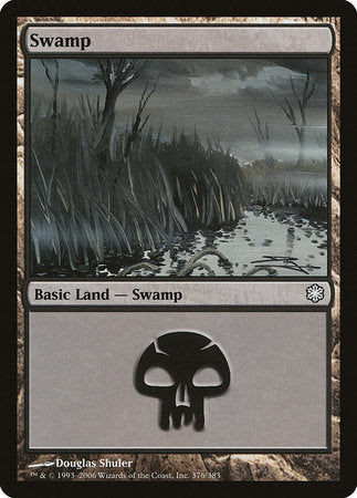 Swamp (376) [Coldsnap Theme Decks] | Cards and Coasters CA