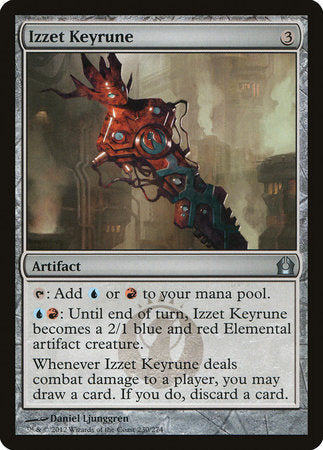 Izzet Keyrune [Return to Ravnica] | Cards and Coasters CA