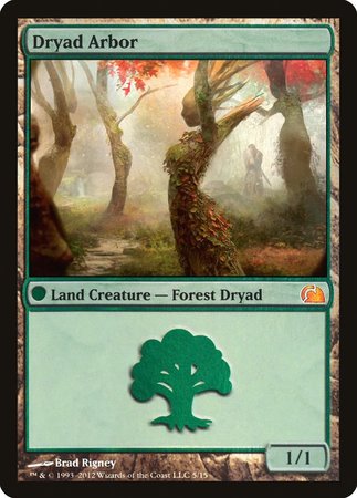 Dryad Arbor [From the Vault: Realms] | Cards and Coasters CA