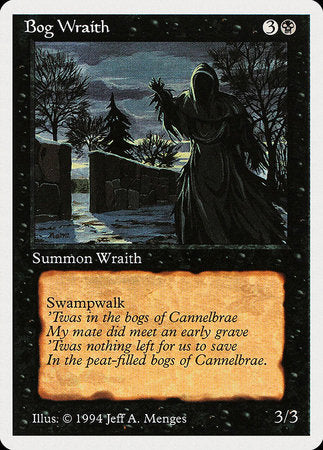 Bog Wraith [Summer Magic / Edgar] | Cards and Coasters CA