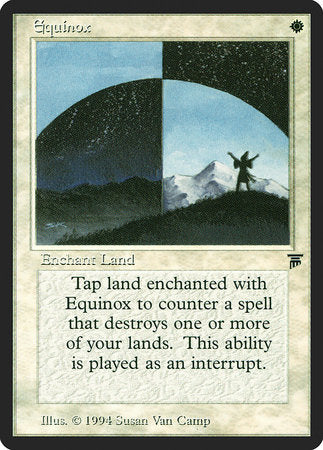 Equinox [Legends] | Cards and Coasters CA