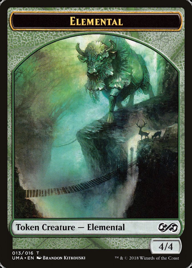 Elemental (013/016) [Ultimate Masters Tokens] | Cards and Coasters CA