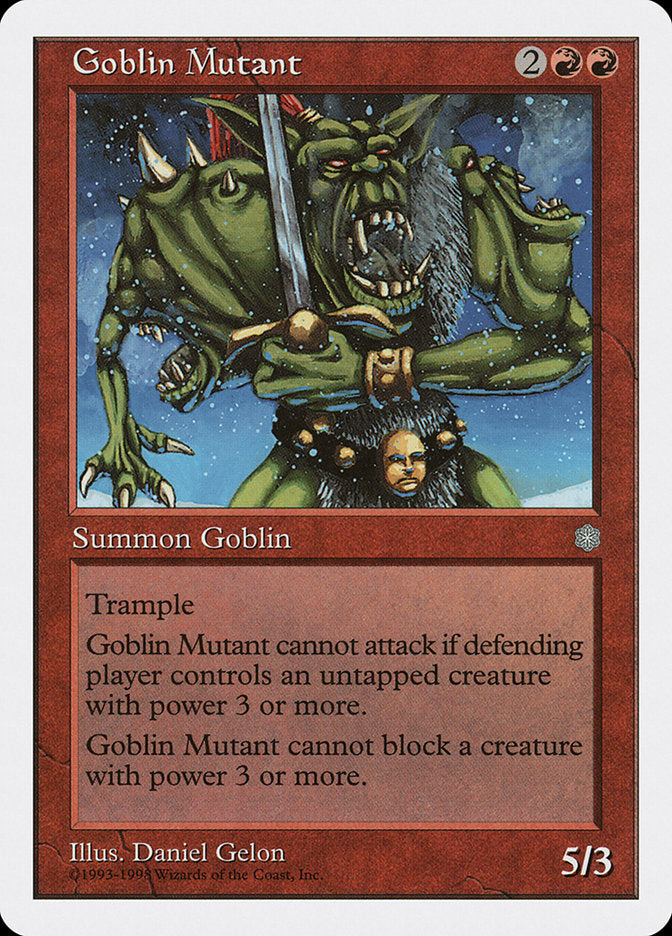 Goblin Mutant [Anthologies] | Cards and Coasters CA