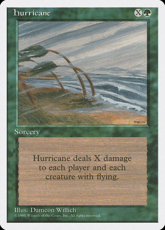 Hurricane [Fourth Edition] | Cards and Coasters CA