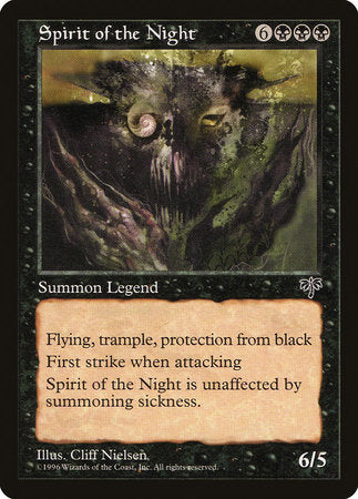 Spirit of the Night [Mirage] | Cards and Coasters CA
