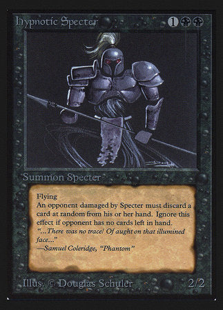 Hypnotic Specter (CE) [Collectors’ Edition] | Cards and Coasters CA