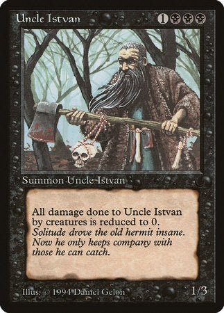 Uncle Istvan [The Dark] | Cards and Coasters CA