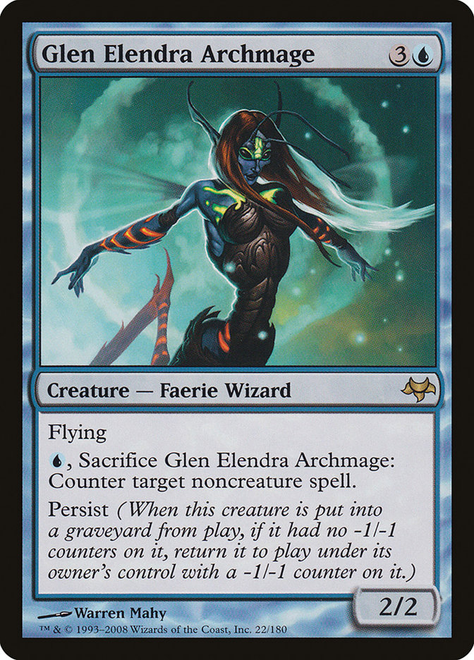 Glen Elendra Archmage [Eventide] | Cards and Coasters CA