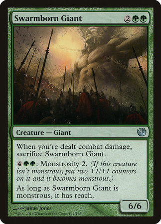 Swarmborn Giant [Journey into Nyx] | Cards and Coasters CA