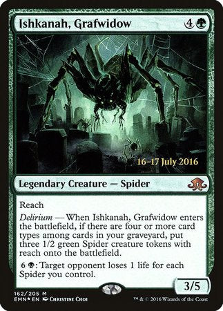 Ishkanah, Grafwidow [Eldritch Moon Promos] | Cards and Coasters CA