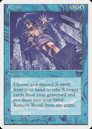 Recall [Chronicles] | Cards and Coasters CA