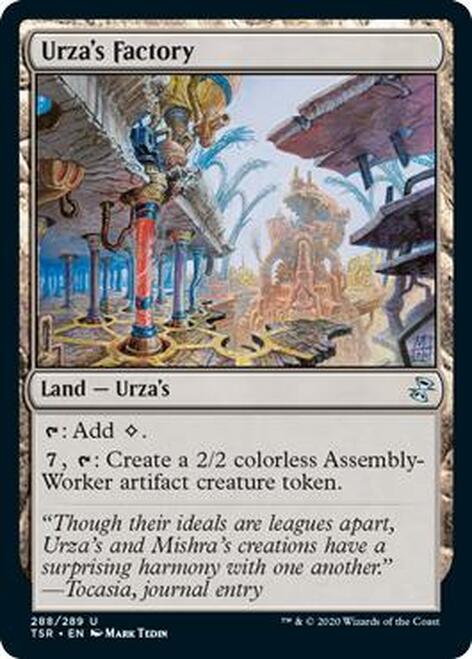 Urza's Factory [Time Spiral Remastered] | Cards and Coasters CA