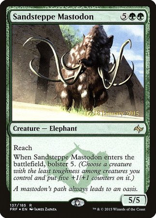 Sandsteppe Mastodon [Fate Reforged Promos] | Cards and Coasters CA