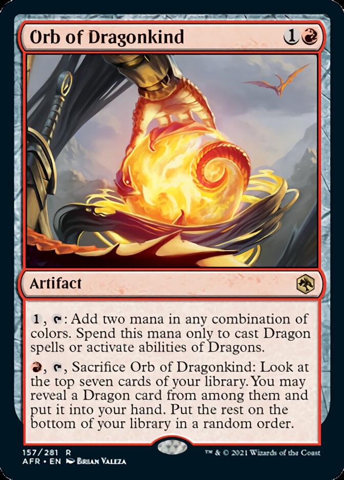 Orb of Dragonkind [Dungeons & Dragons: Adventures in the Forgotten Realms] | Cards and Coasters CA