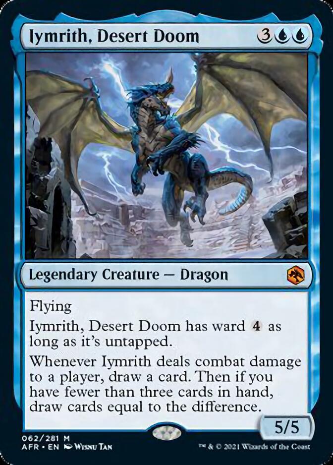 Iymrith, Desert Doom [Dungeons & Dragons: Adventures in the Forgotten Realms] | Cards and Coasters CA