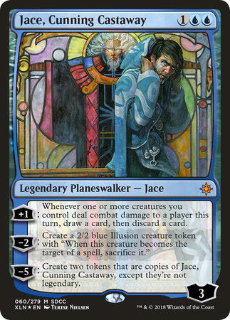 Jace, Cunning Castaway (SDCC 2018 EXCLUSIVE) [San Diego Comic-Con 2018] | Cards and Coasters CA