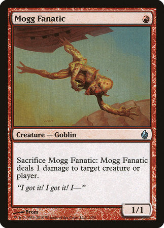 Mogg Fanatic [Premium Deck Series: Fire and Lightning] | Cards and Coasters CA