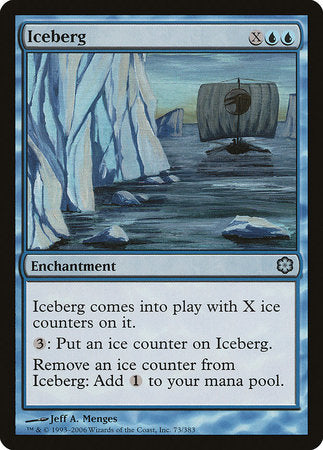 Iceberg [Coldsnap Theme Decks] | Cards and Coasters CA