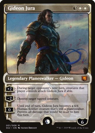 Gideon Jura [Signature Spellbook: Gideon] | Cards and Coasters CA