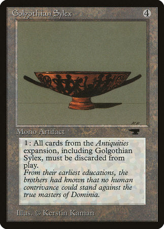 Golgothian Sylex [Antiquities] | Cards and Coasters CA