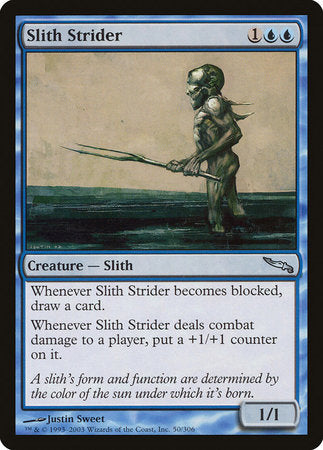 Slith Strider [Mirrodin] | Cards and Coasters CA