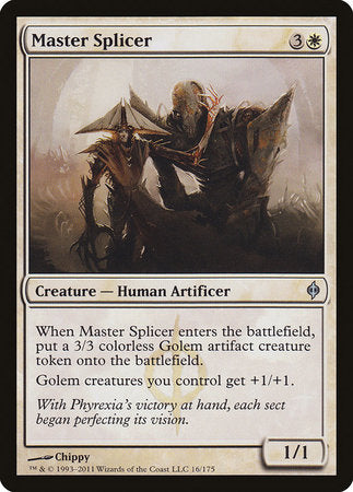 Master Splicer [New Phyrexia] | Cards and Coasters CA