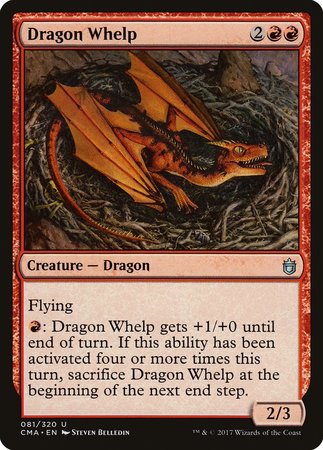 Dragon Whelp [Commander Anthology] | Cards and Coasters CA